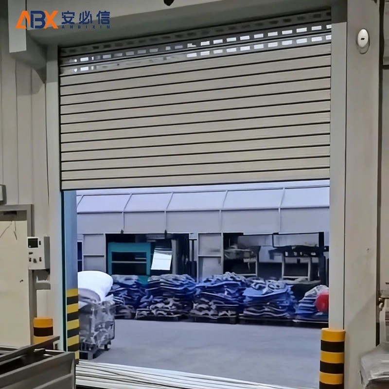 许昌市螺旋式快速门